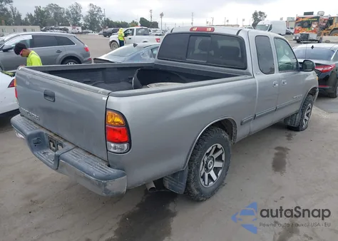 2002 Toyota Tundra Sr5 from USA, damaged, VIN 5TBRN341X2S230411